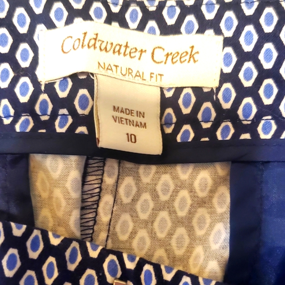 Cold water creek Cropped pant - Picture 2 of 4